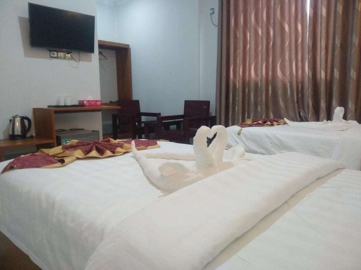 Mandalar May One Hotel マンダレー エクステリア 写真