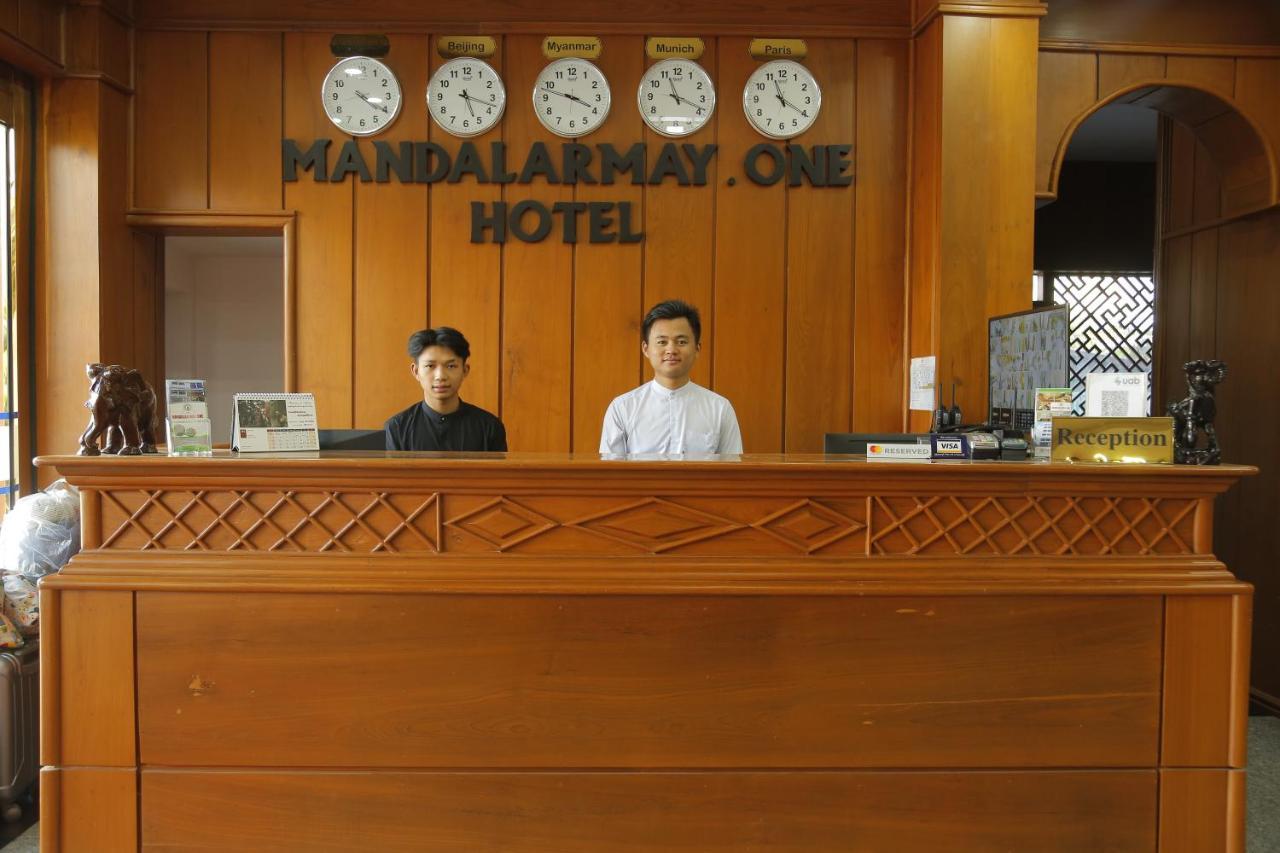 Mandalar May One Hotel マンダレー エクステリア 写真